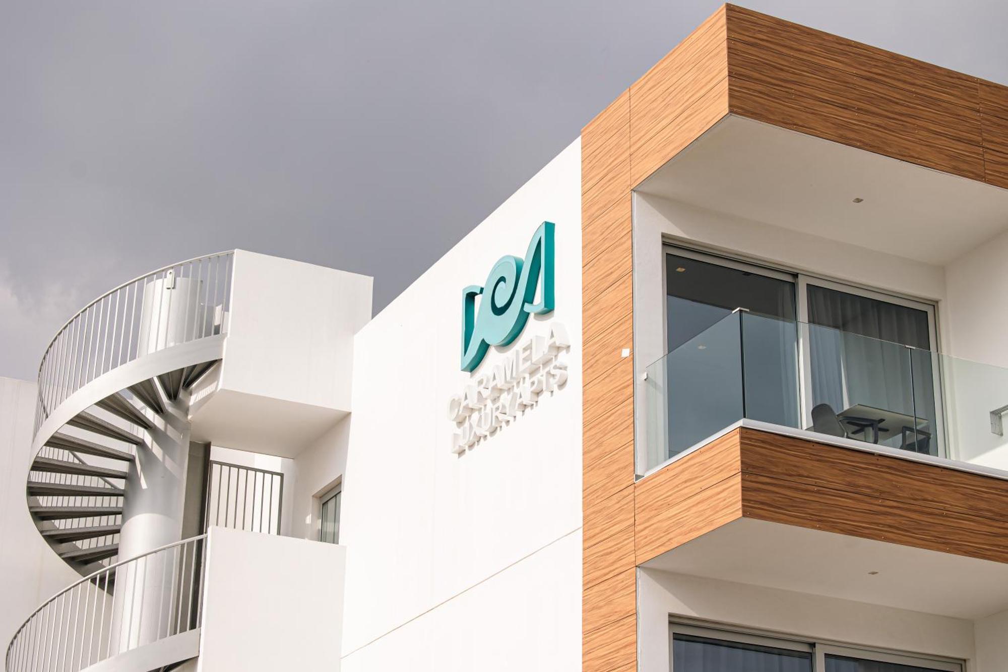 Caramela Luxury Apts Ayia Napa Exterior photo